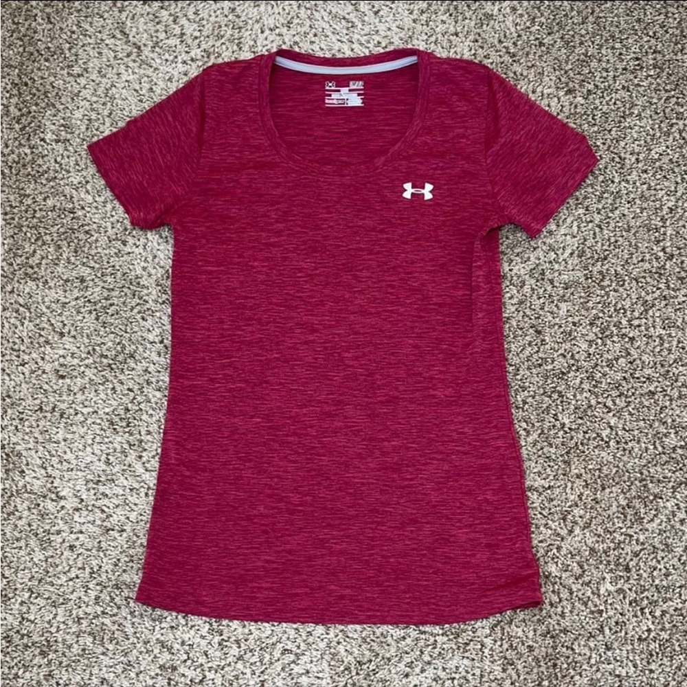 Women’s Under Armour Space Dye Short Sleeve